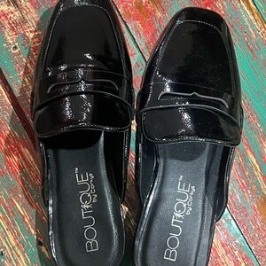 Corkys Black Patent Loafers